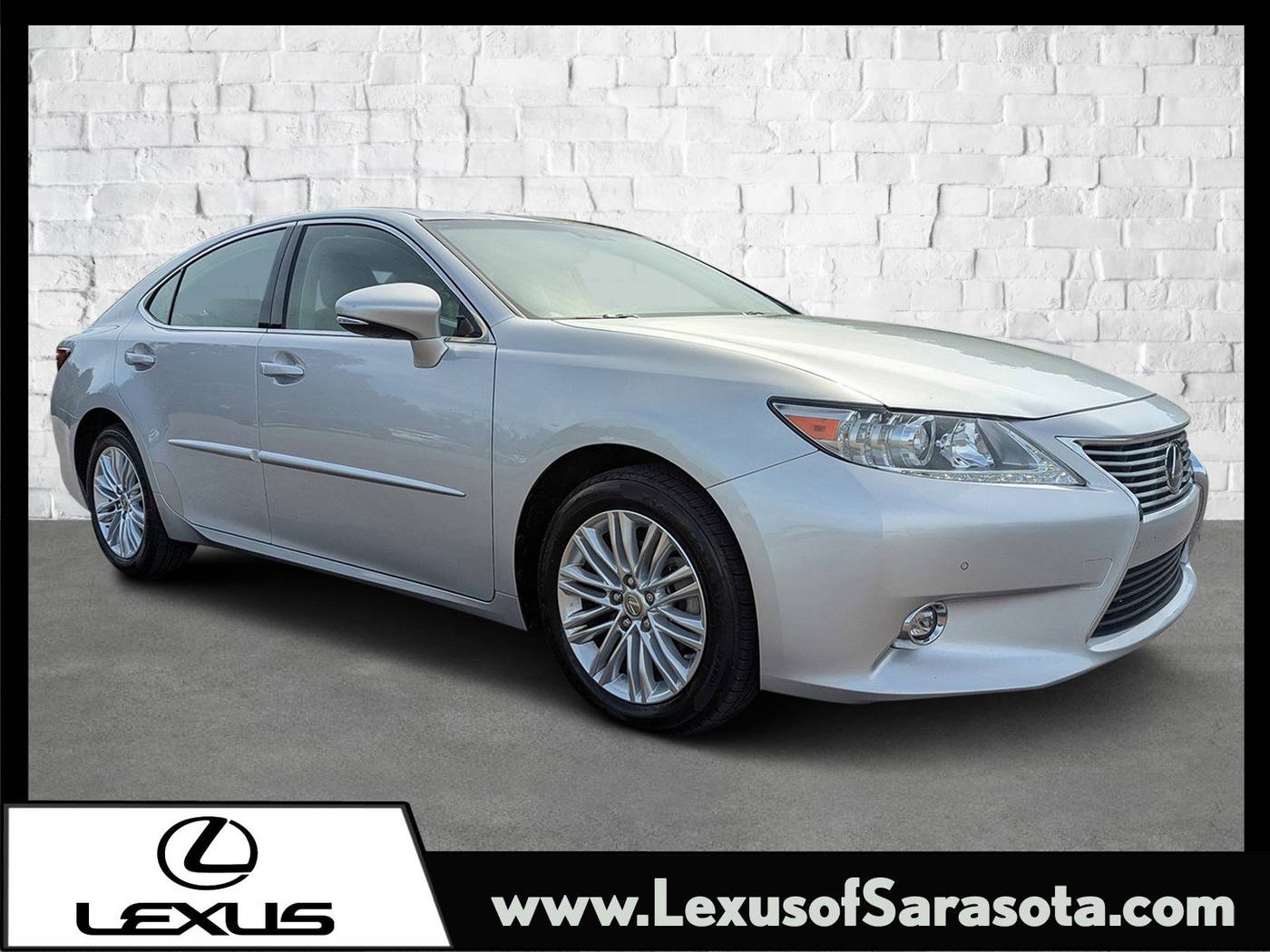 2015 Lexus ES ES 350 — Sedan — 75,806 mi — Sarasota, FL
