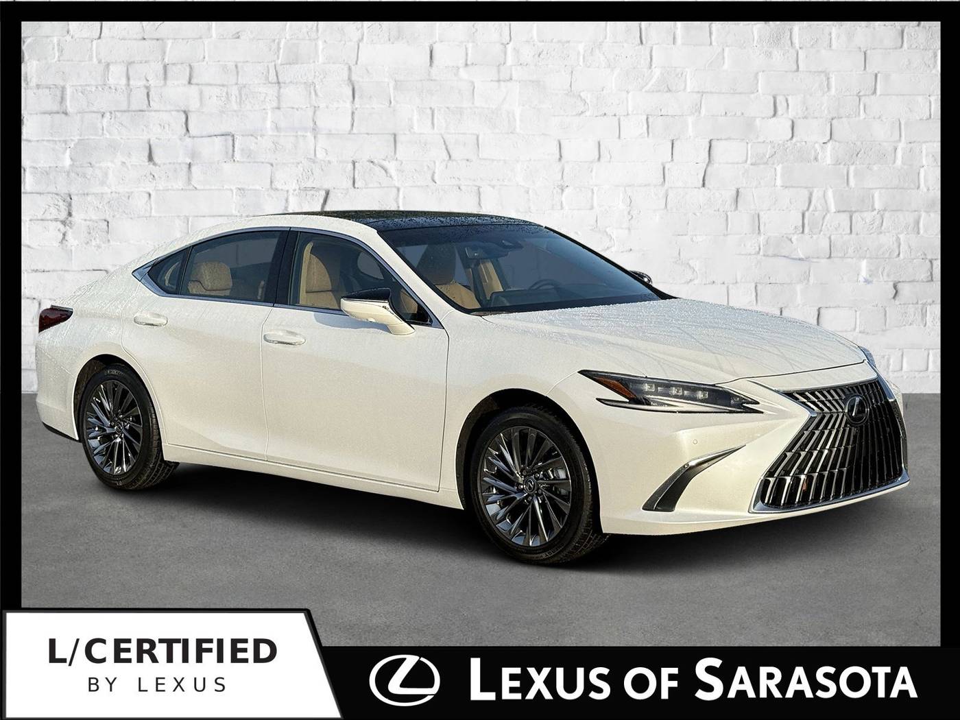 2025 Lexus ES ES 350 Ultra Luxury — Sedan — 682 mi — Sarasota, FL