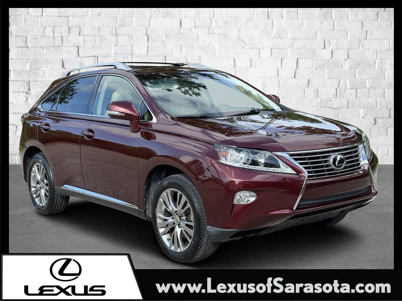 2014 Lexus RX RX 350 — SUV — 38,969 mi — Sarasota, FL