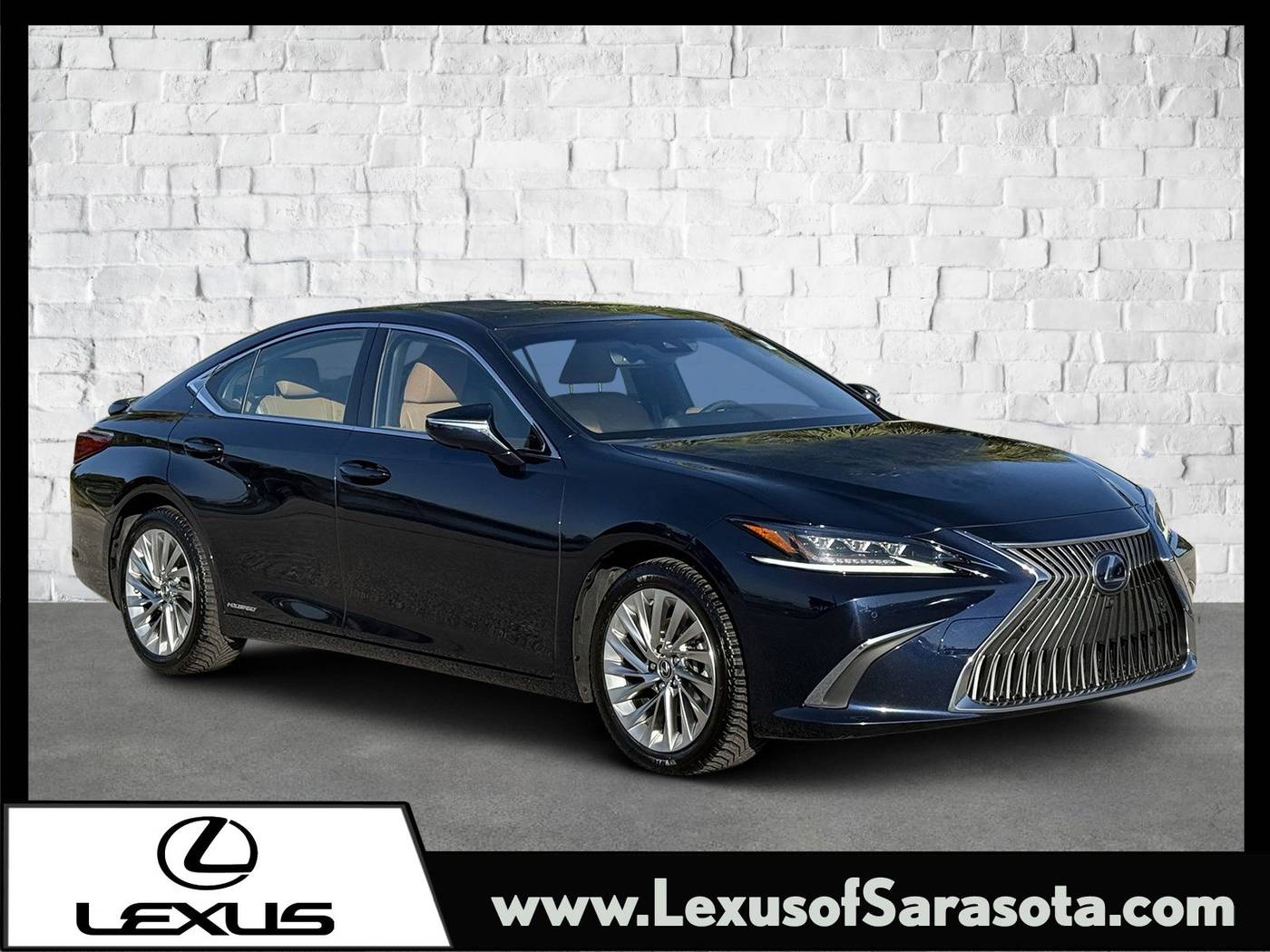 2019 Lexus ES ES 300h Luxury — Sedan — 61,419 mi — Sarasota, FL