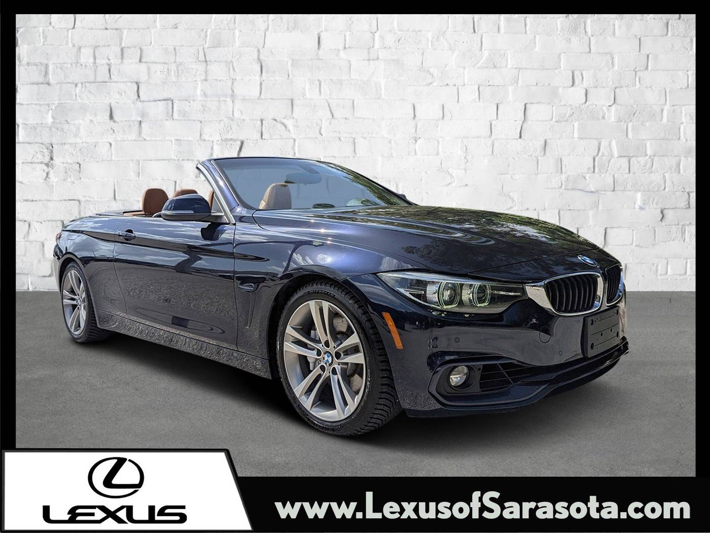 2018 BMW 4 Series 440i — Convertible — 36,433 mi — Sarasota, FL