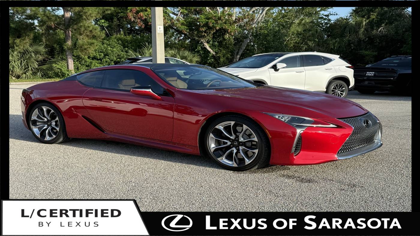2023 Lexus LC LC 500 — Coupe — 13,321 mi — Sarasota, FL