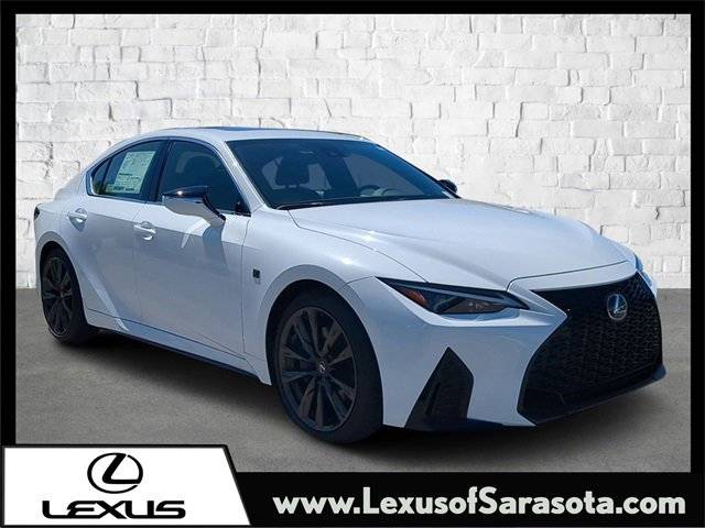 2025 Lexus IS IS 350 F SPORT Design — Sedan — 139 mi — Sarasota, FL