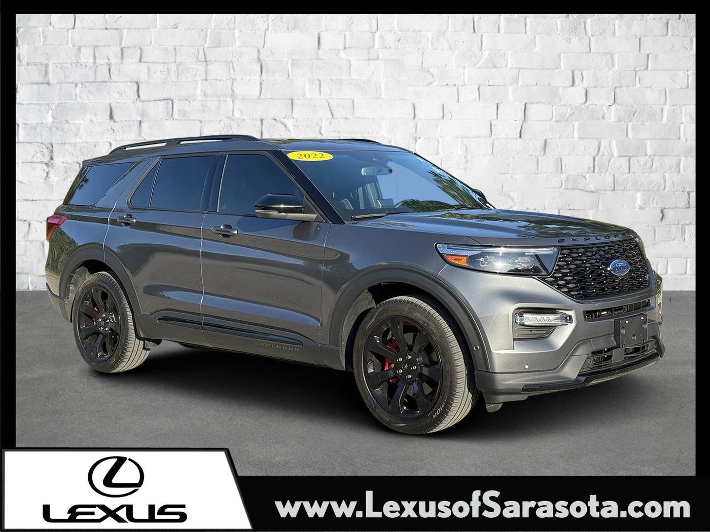 2022 Ford Explorer ST — SUV — 31,457 mi — Sarasota, FL