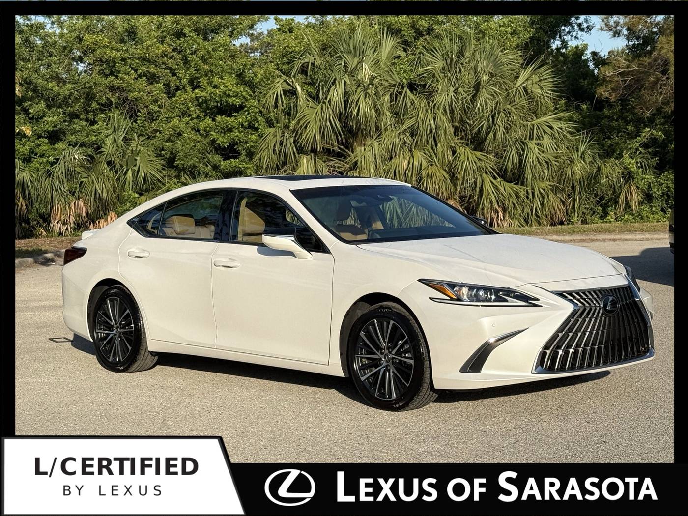 2024 Lexus ES ES 300h — Sedan — 5,561 mi — Sarasota, FL