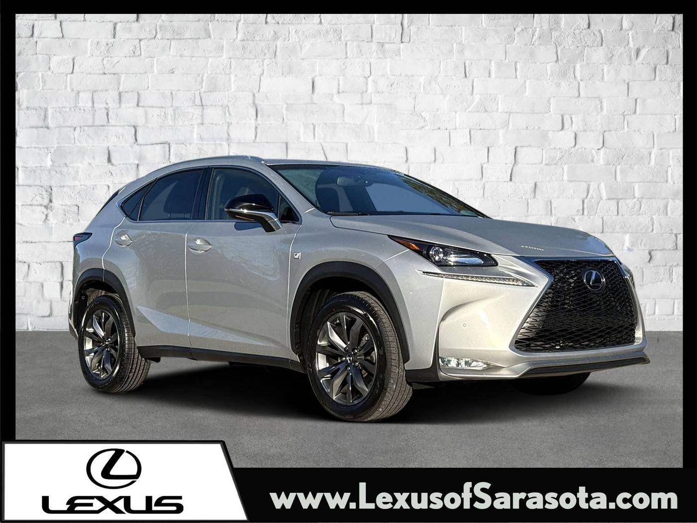 2017 Lexus NX NX Turbo F Sport — SUV — 44,220 mi — Sarasota, FL