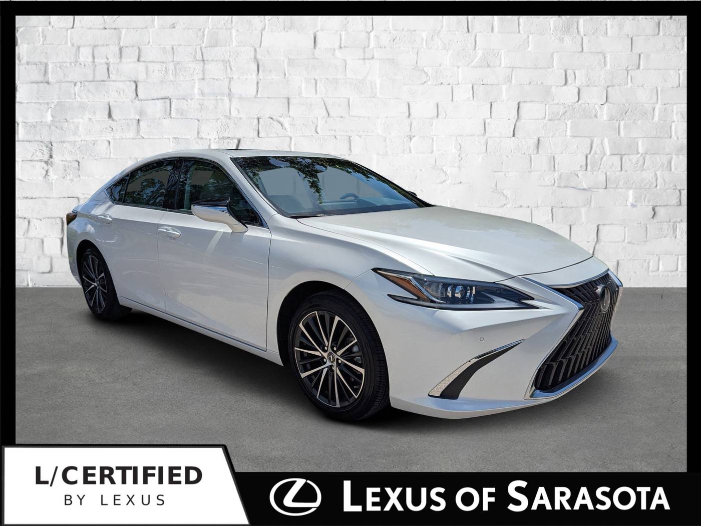 2025 Lexus ES ES 350 — Sedan — 4,583 mi — Sarasota, FL