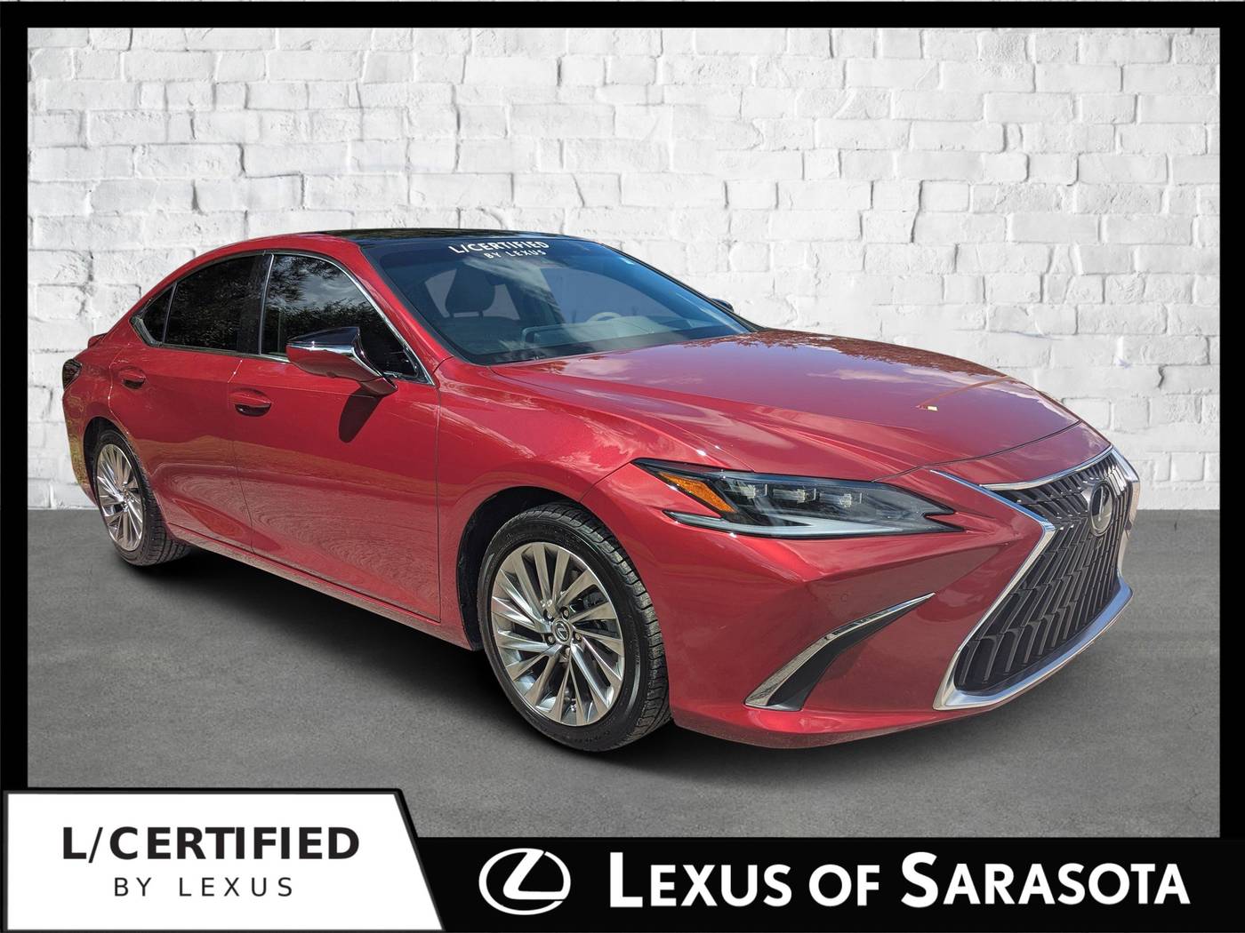 2023 Lexus ES ES 350 Ultra Luxury — Sedan — 22,746 mi — Sarasota, FL