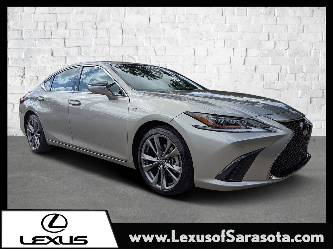 2019 Lexus ES ES 350 F Sport — Sedan — 35,383 mi — Sarasota, FL