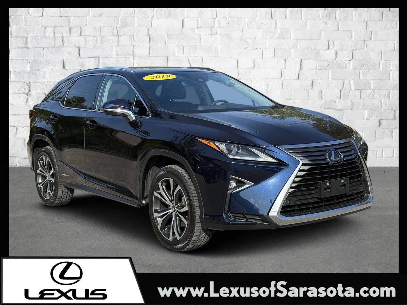 2019 Lexus RX RX 450h — SUV — 54,895 mi — Sarasota, FL