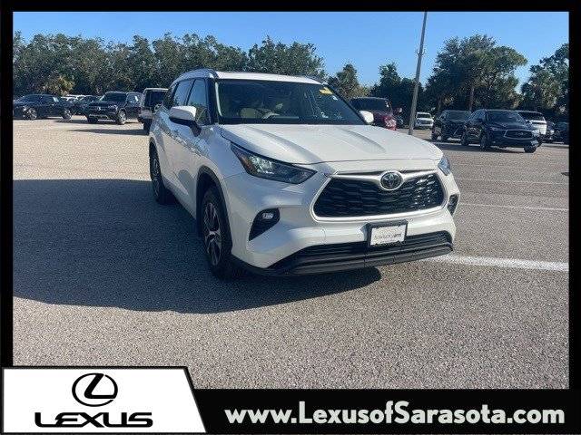 2020 Toyota Highlander XLE — SUV — 42,027 mi — Sarasota, FL