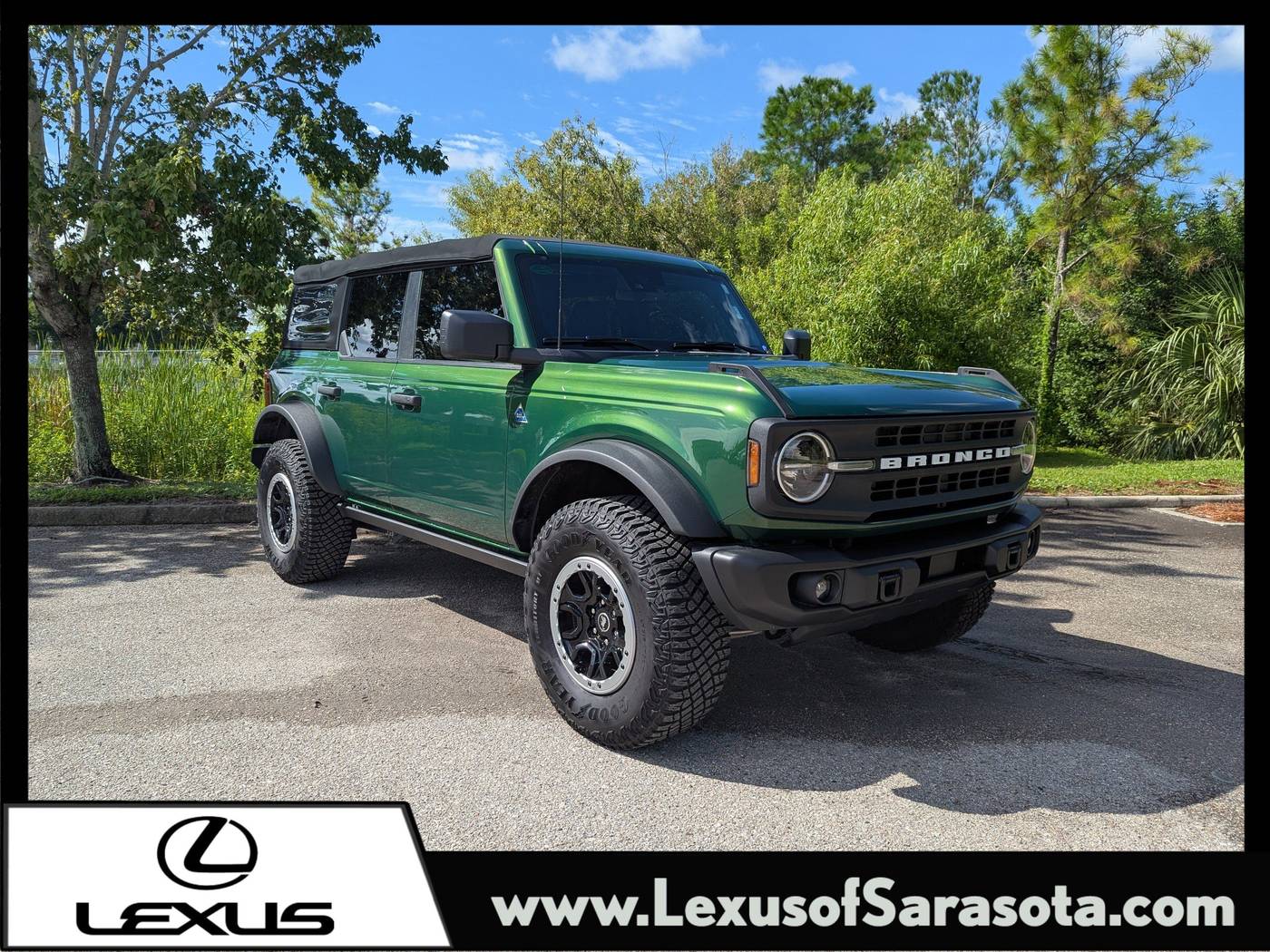 2022 Ford Bronco Black Diamond — SUV — 21,700 mi — Sarasota, FL