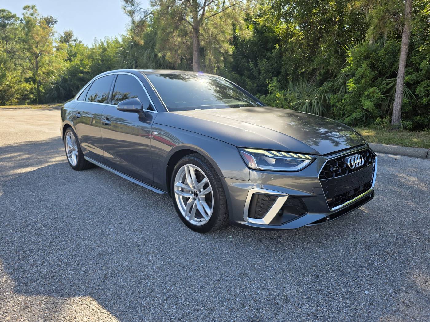 2023 Audi A4 S line Premium Plus — Sedan — 14,589 mi — Sarasota, FL