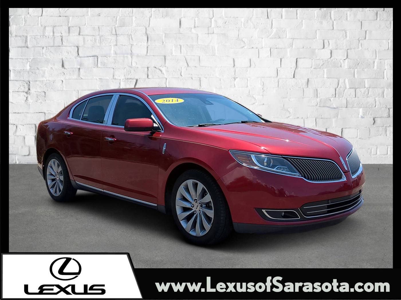 2014 Lincoln MKS Standard — Sedan — 60,289 mi — Sarasota, FL