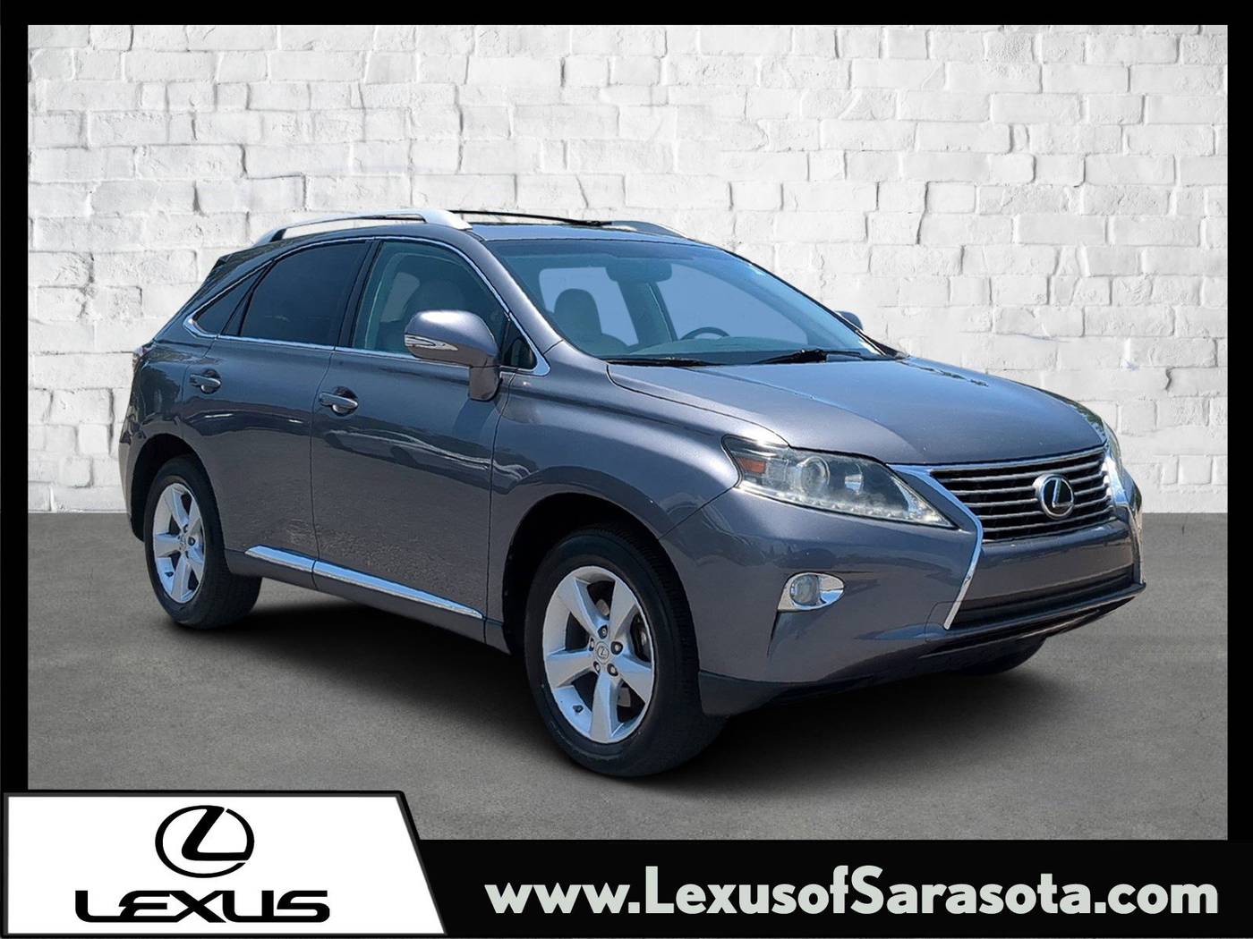 2015 Lexus RX RX 350 — SUV — 117,252 mi — Sarasota, FL