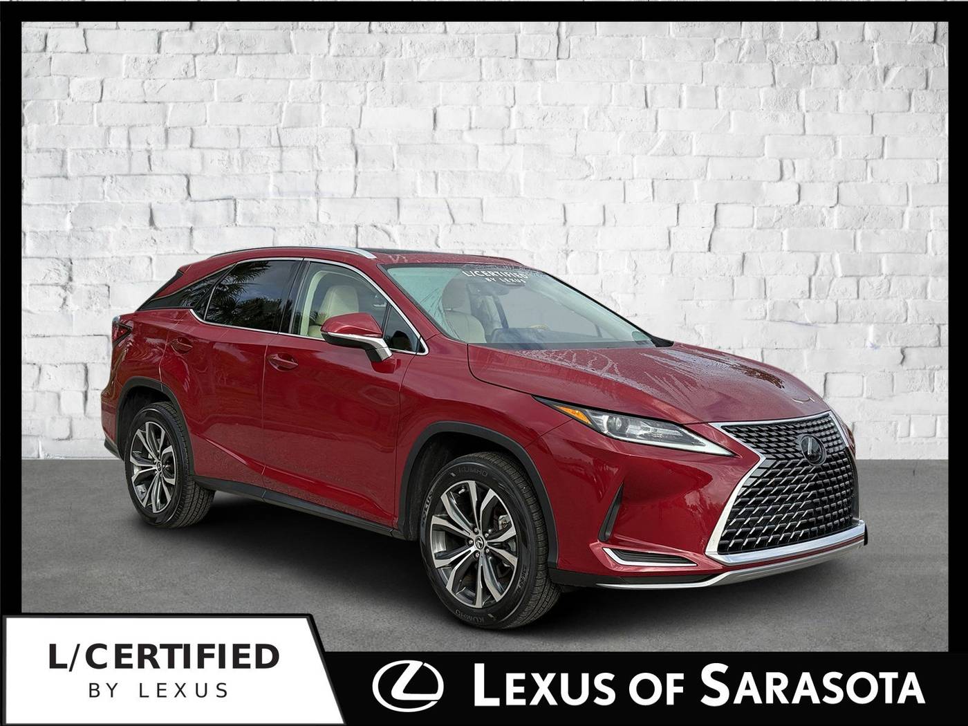 2021 Lexus RX RX 350 — SUV — 33,552 mi — Sarasota, FL