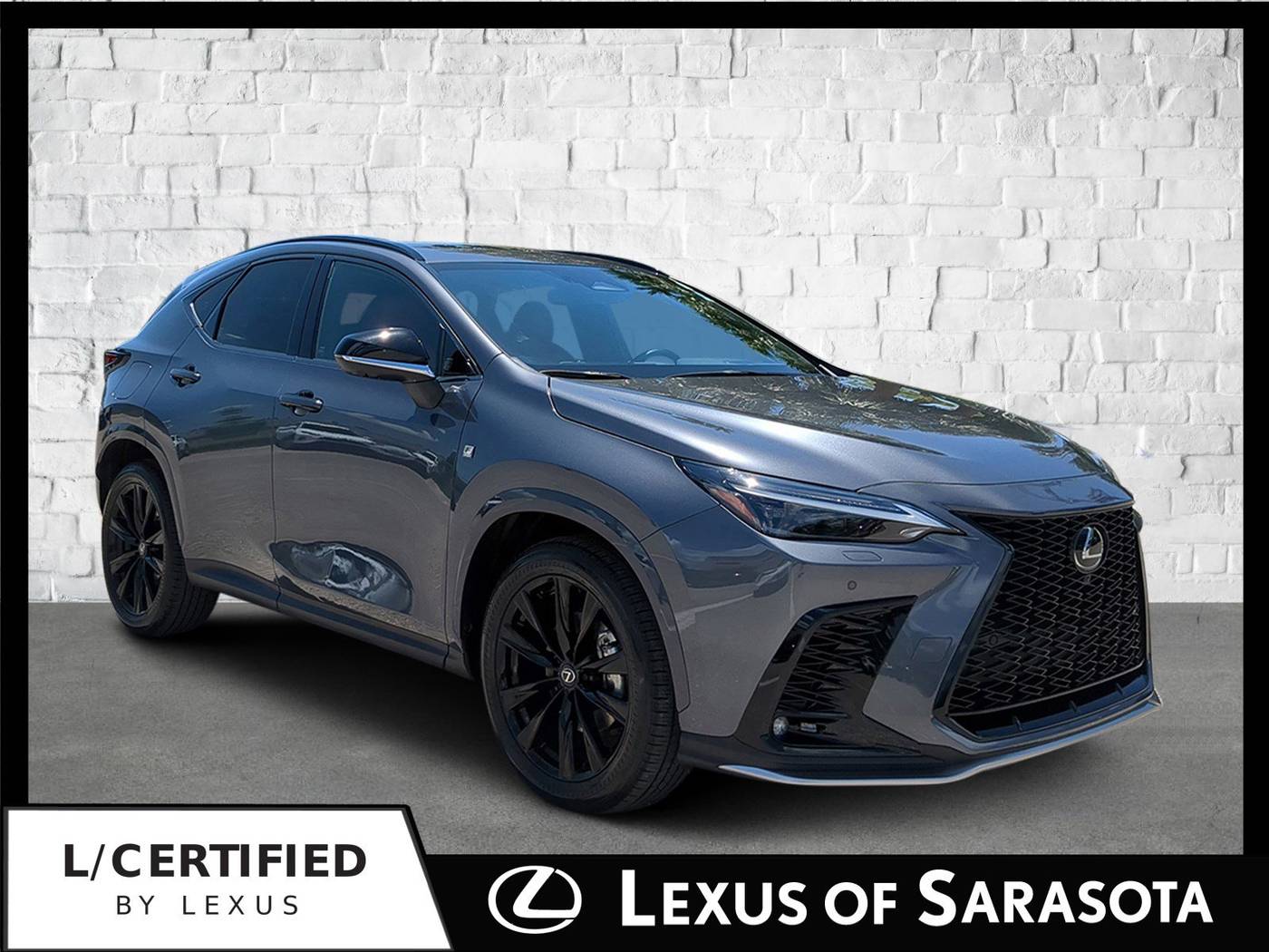 2024 Lexus NX NX 450h+ F SPORT — SUV — 7,453 mi — Sarasota, FL