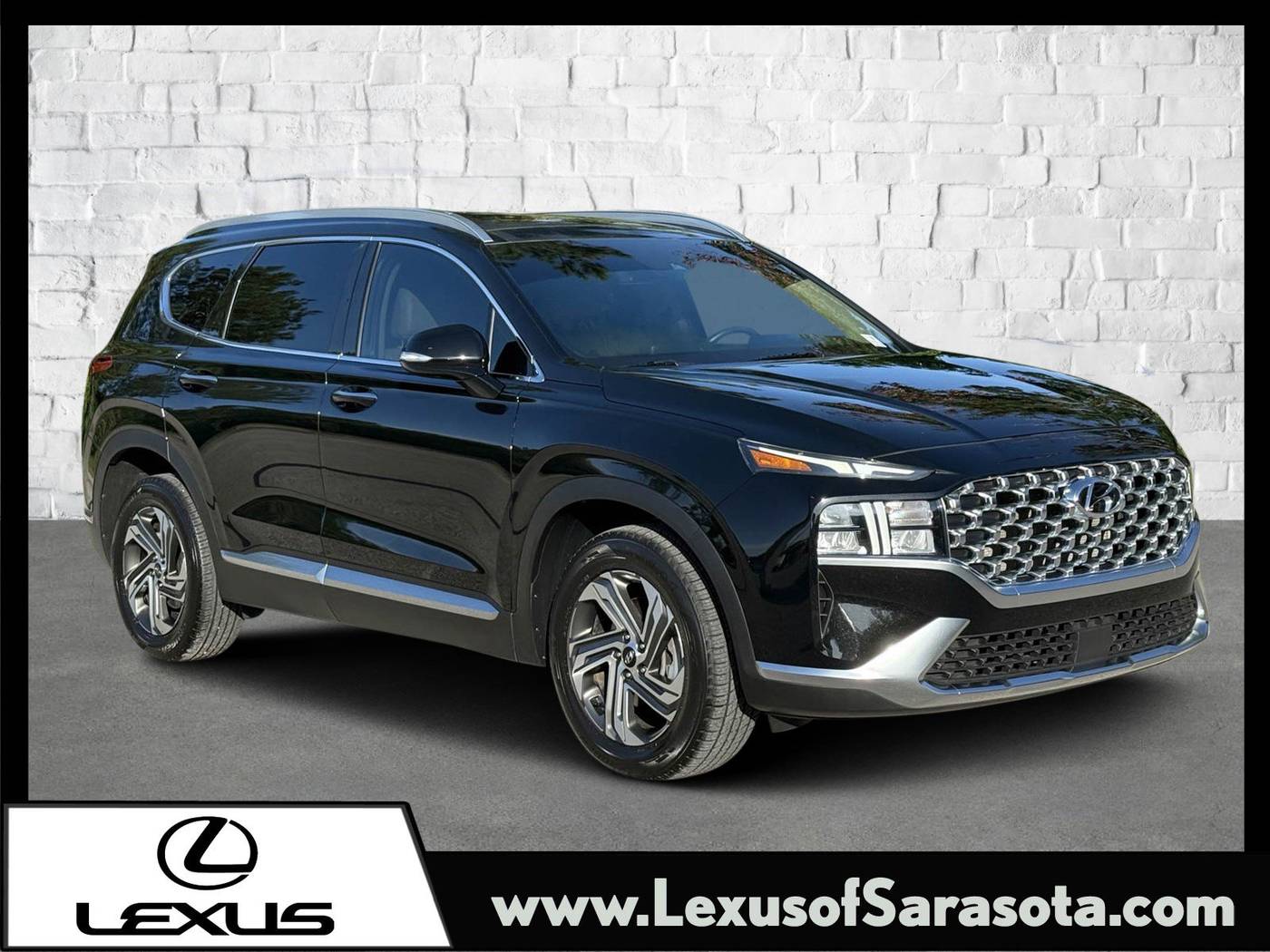 2021 Hyundai Santa Fe SEL — SUV — 33,916 mi — Sarasota, FL