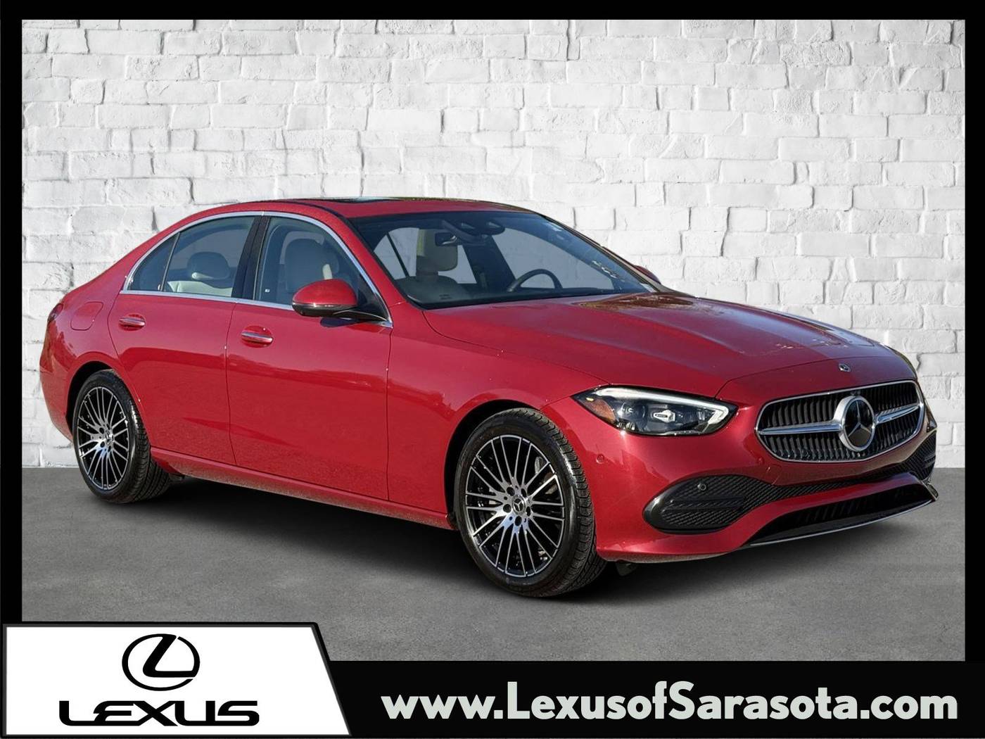 2024 Mercedes-Benz C-Class C 300 — Sedan — 6,623 mi — Sarasota, FL