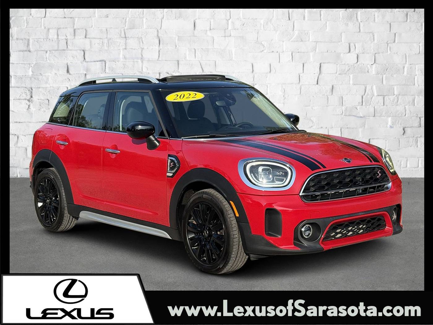 2022 MINI Countryman Cooper S — SUV — 26,989 mi — Sarasota, FL