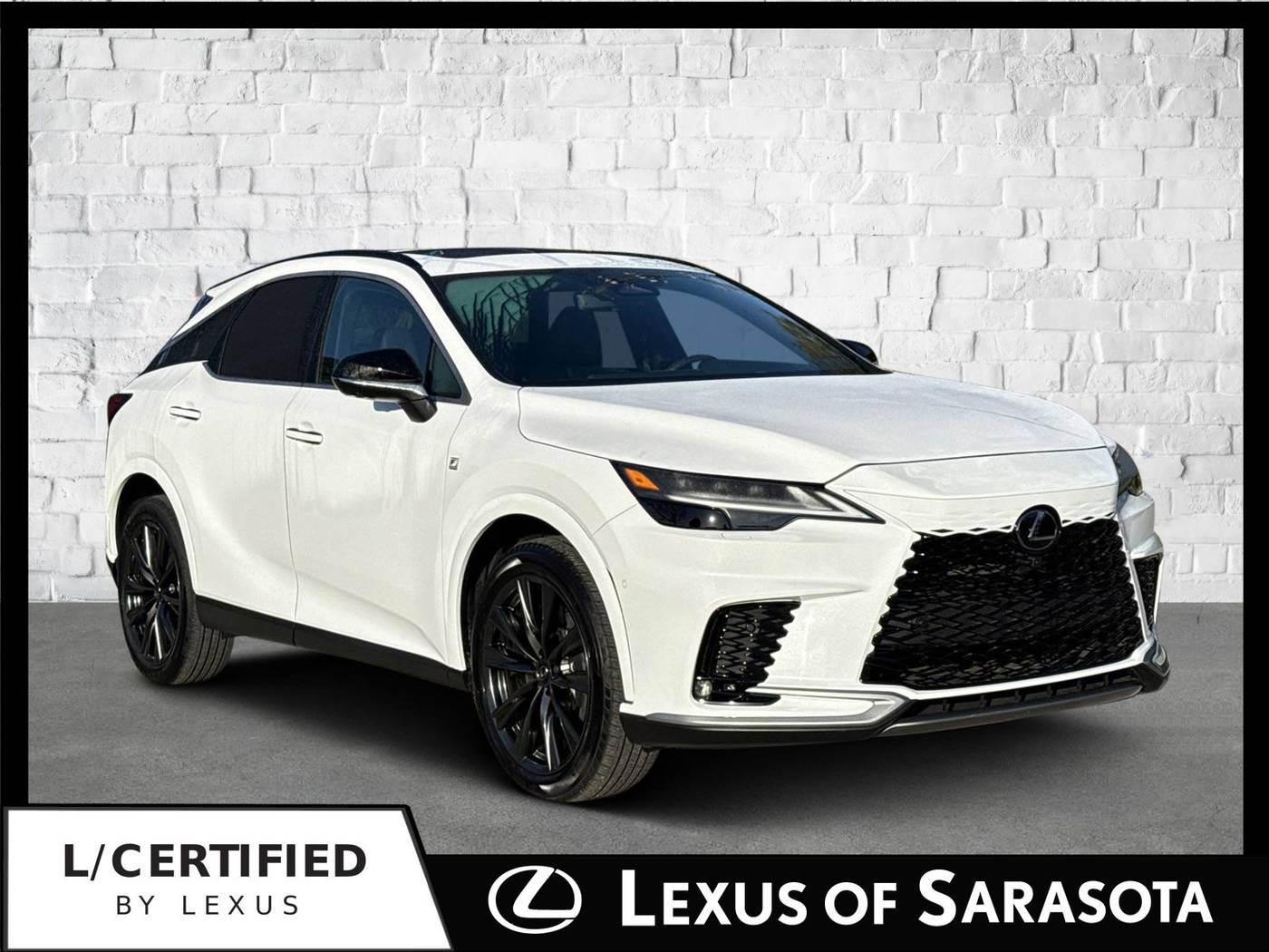2024 Lexus RX RX 350 — SUV — 13,906 mi — Sarasota, FL