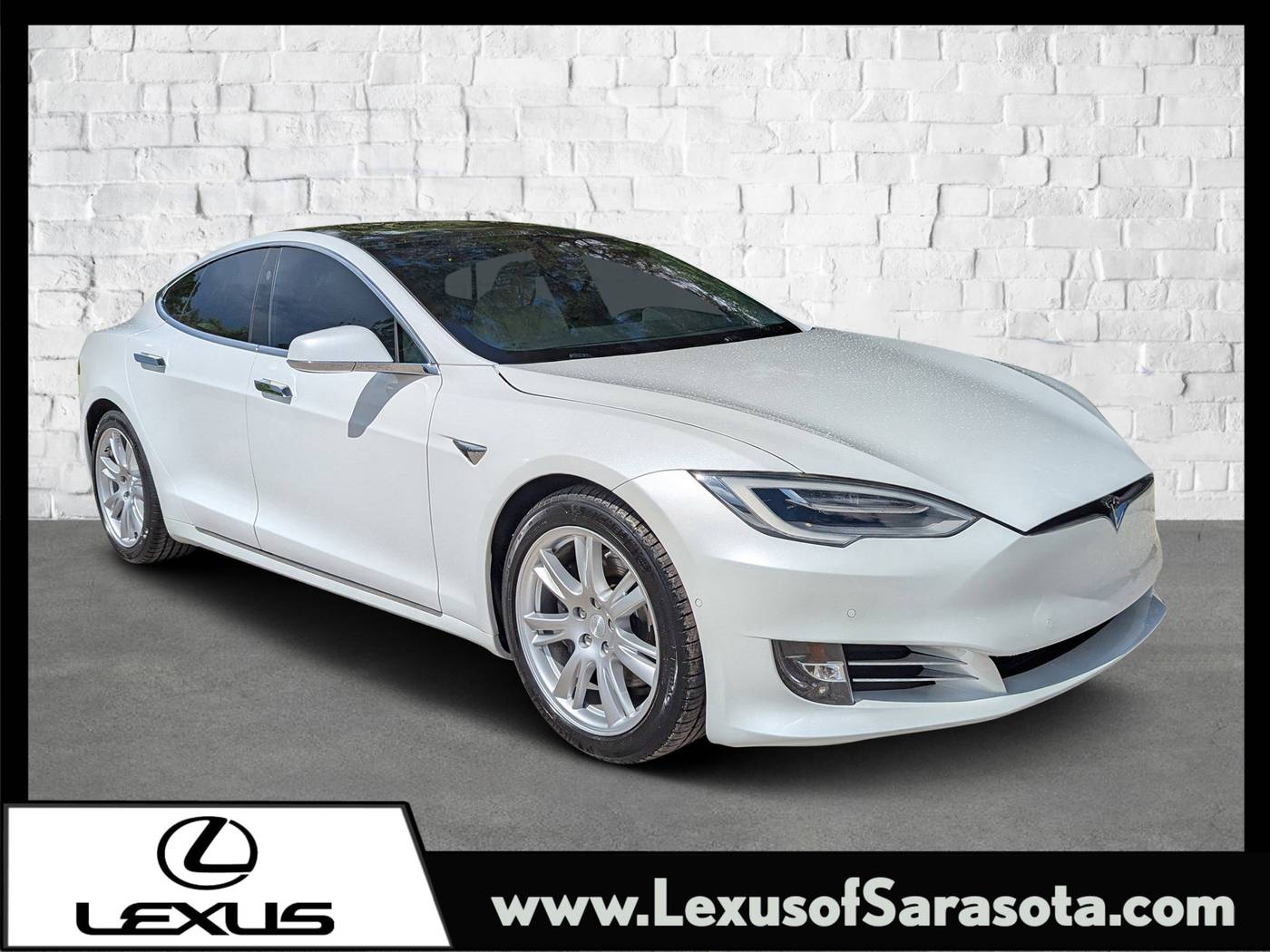 2021 Tesla Model S Long Range — Hatchback — 50,610 mi — Sarasota, FL