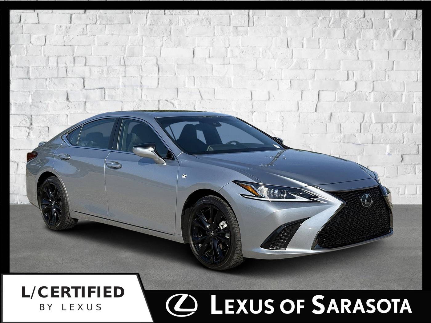 2022 Lexus ES ES 350 F SPORT — Sedan — 11,143 mi — Sarasota, FL
