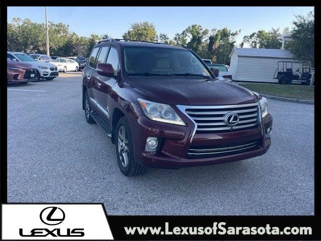 2013 Lexus LX LX 570 — SUV — 161,681 mi — Sarasota, FL