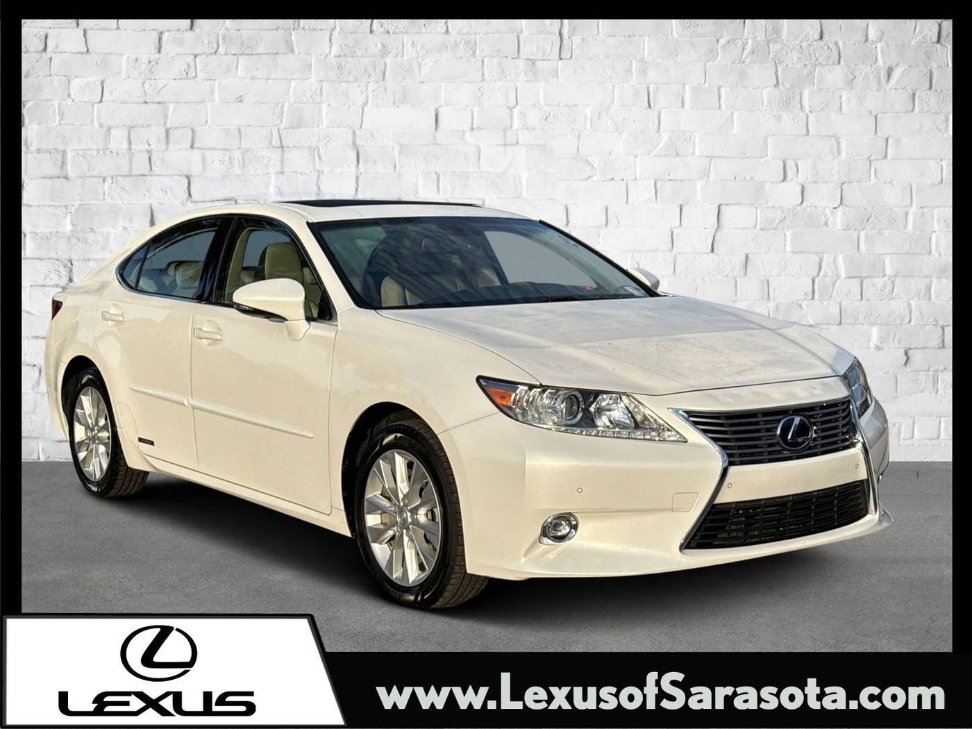 2015 Lexus ES ES 300h — Sedan — 63,309 mi — Sarasota, FL