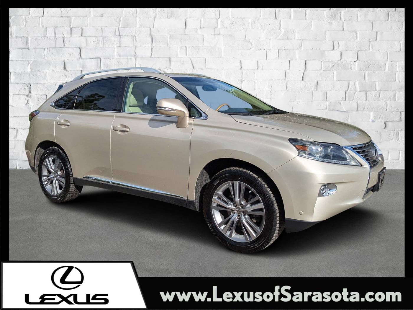 2015 Lexus RX RX 450h — SUV — 72,478 mi — Sarasota, FL