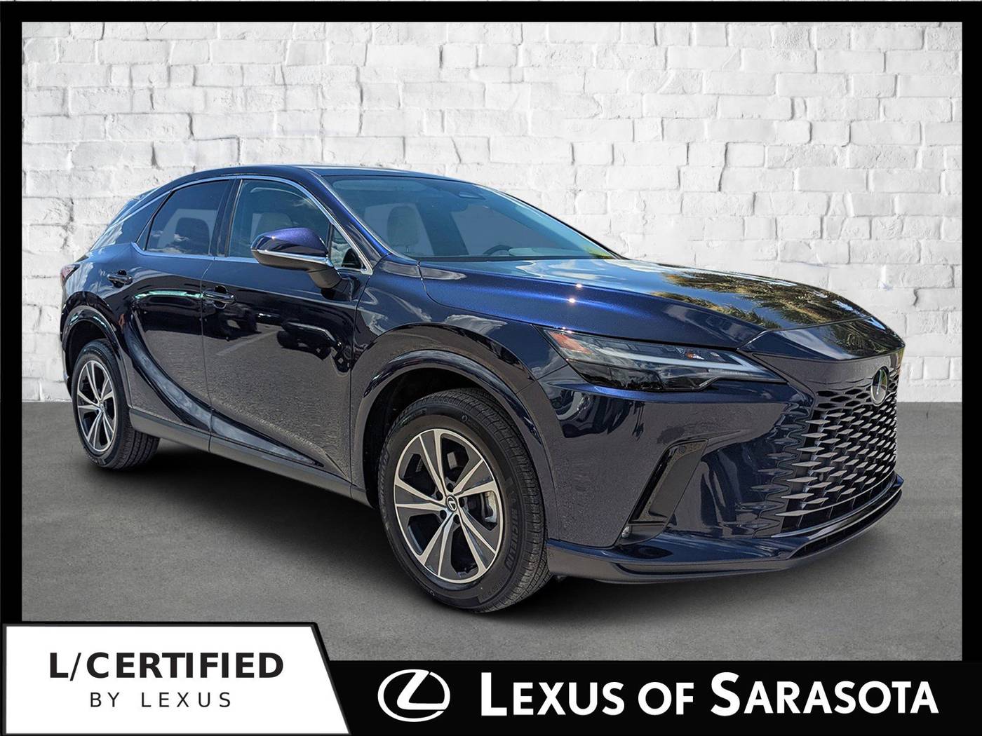 2024 Lexus RX RX 350 — SUV — 6,547 mi — Sarasota, FL