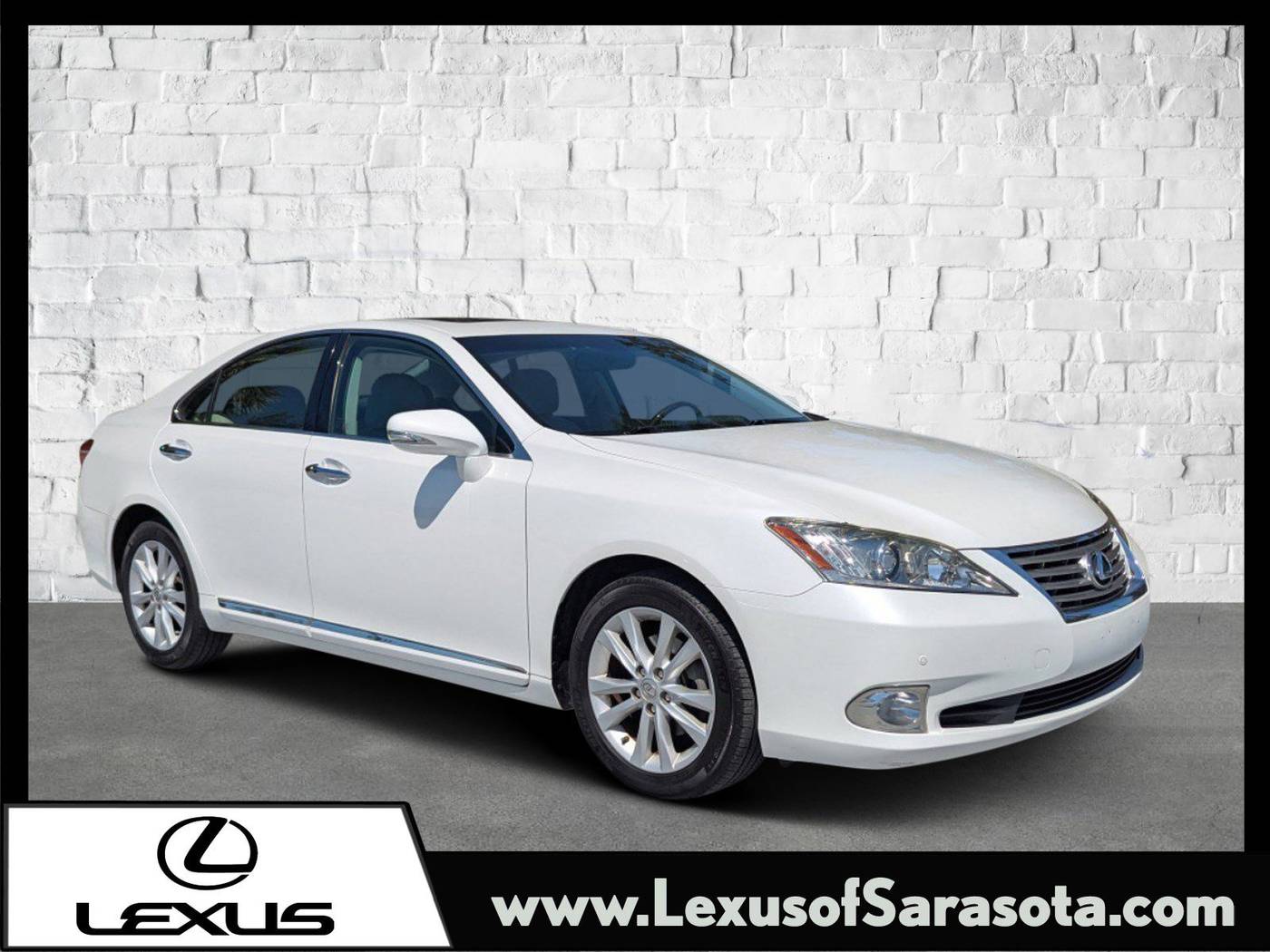 2011 Lexus ES ES 350 — Sedan — 109,845 mi — Sarasota, FL