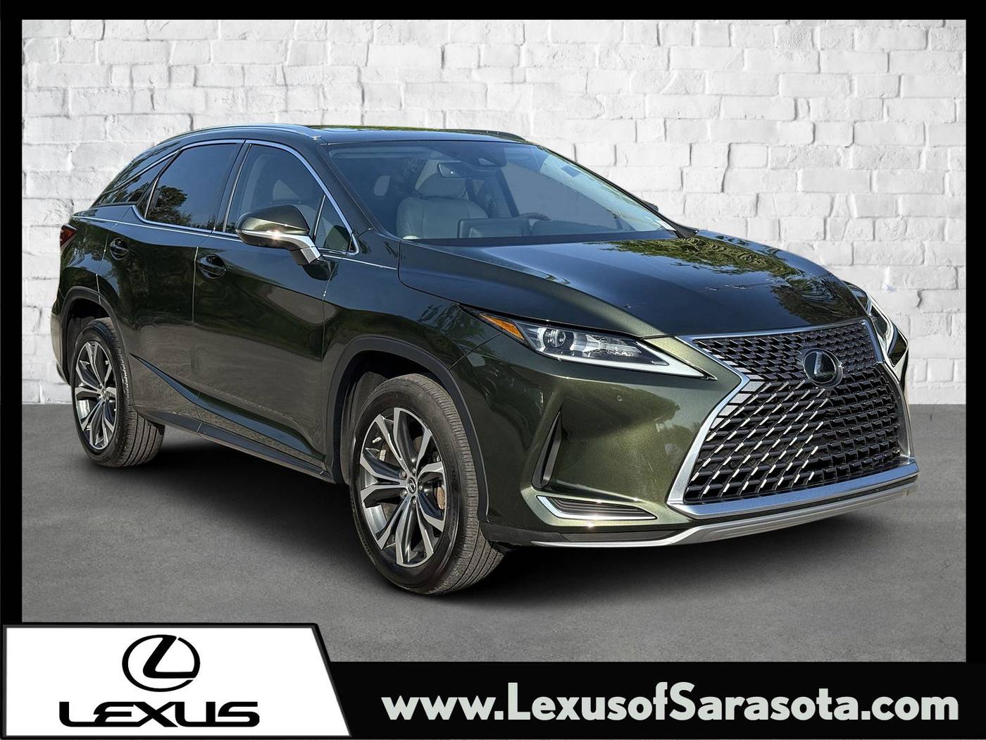 2021 Lexus RX RX 350 — SUV — 27,716 mi — Sarasota, FL