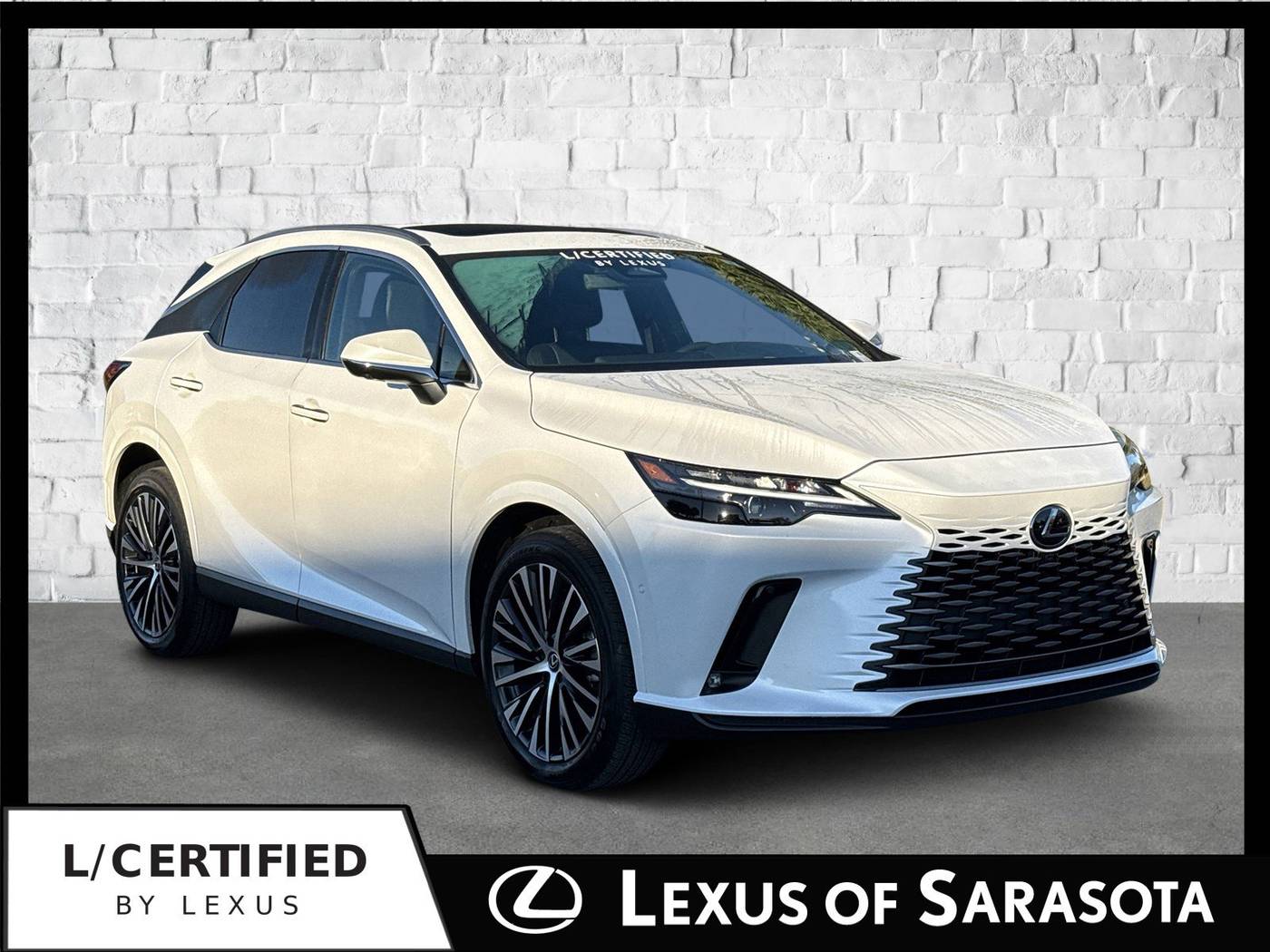 2024 Lexus RX RX 350 — SUV — 11,012 mi — Sarasota, FL