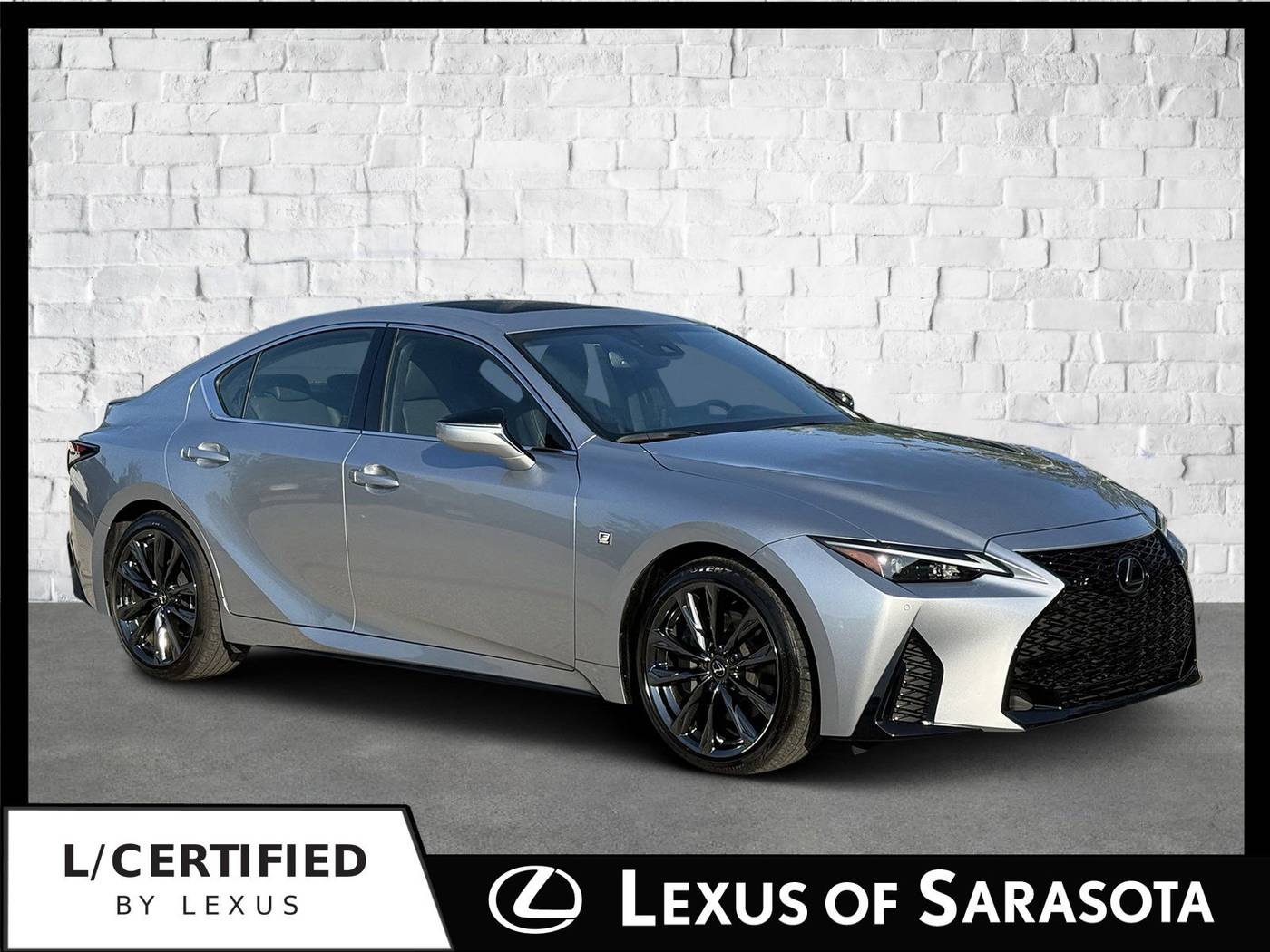 2024 Lexus IS IS 350 F SPORT — Sedan — 9,713 mi — Sarasota, FL