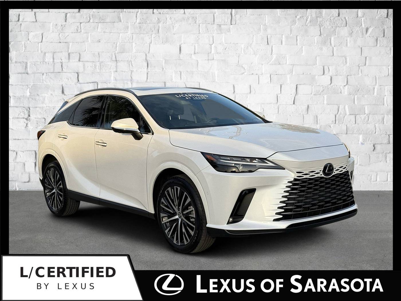 2024 Lexus RX RX 350 — SUV — 9,731 mi — Sarasota, FL