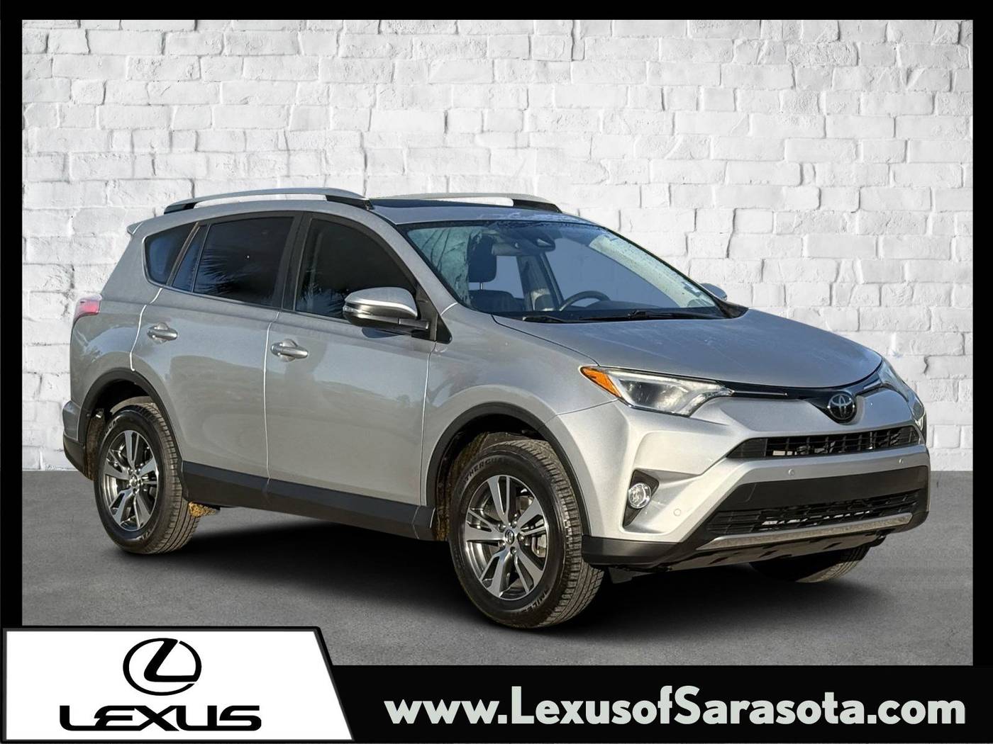 2018 Toyota RAV4 XLE — SUV — 58,297 mi — Sarasota, FL