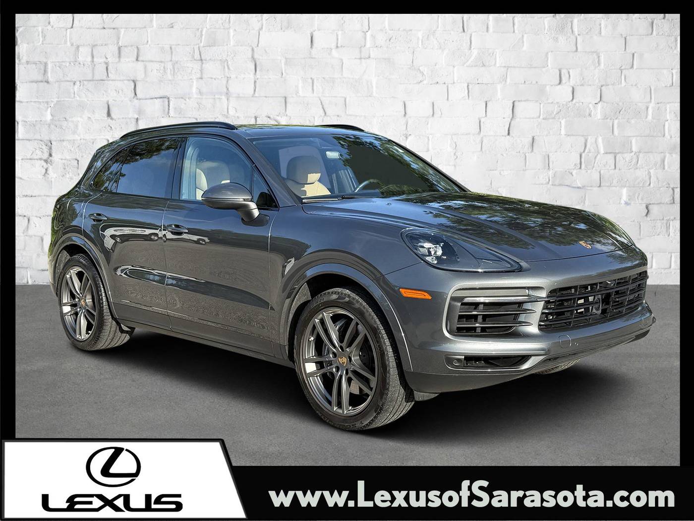 2023 Porsche Cayenne Platinum Edition — SUV — 37,311 mi — Sarasota, FL