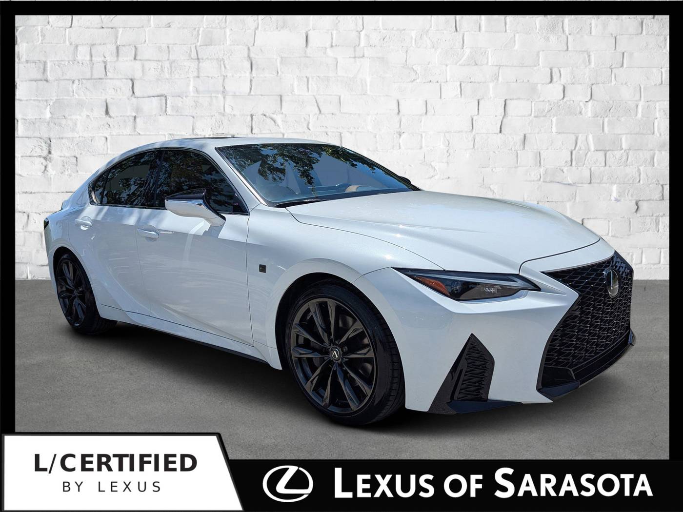 2025 Lexus IS IS 350 F SPORT Design — Sedan — 3,584 mi — Sarasota, FL