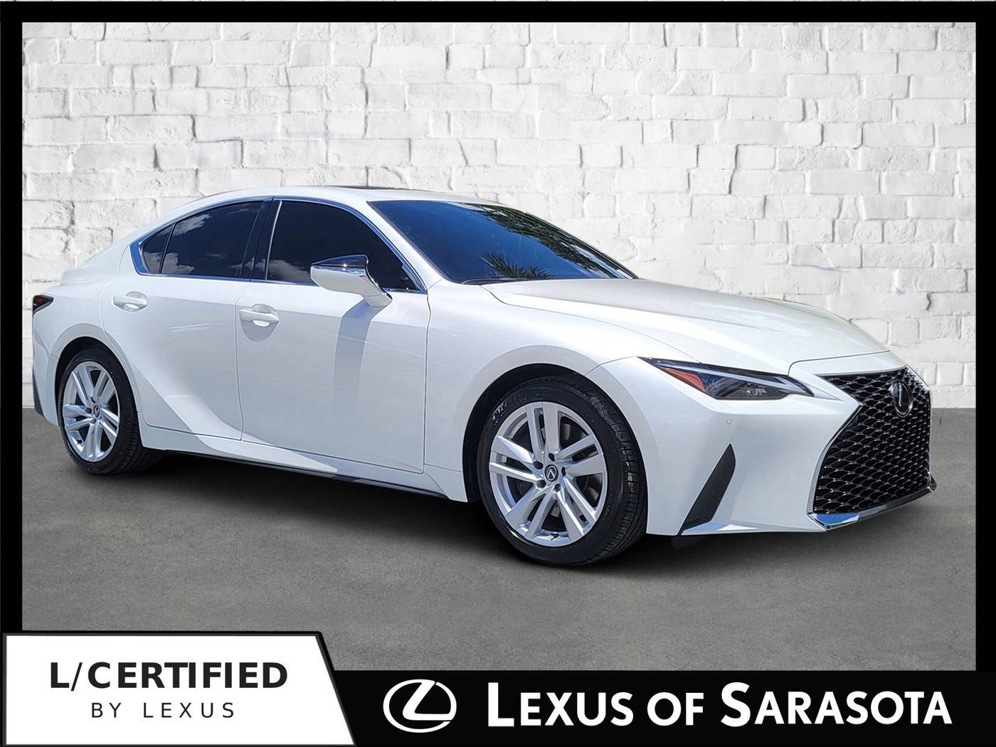 2024 Lexus IS IS 300 — Sedan — 4,109 mi — Sarasota, FL