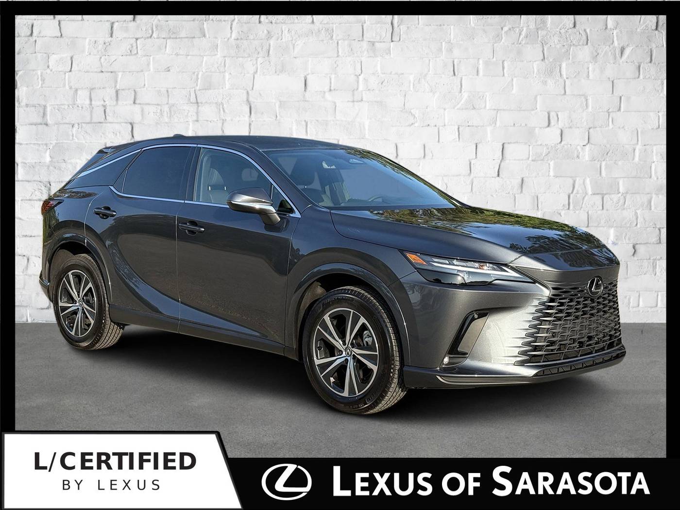 2025 Lexus RX RX 350 — SUV — 6,720 mi — Sarasota, FL