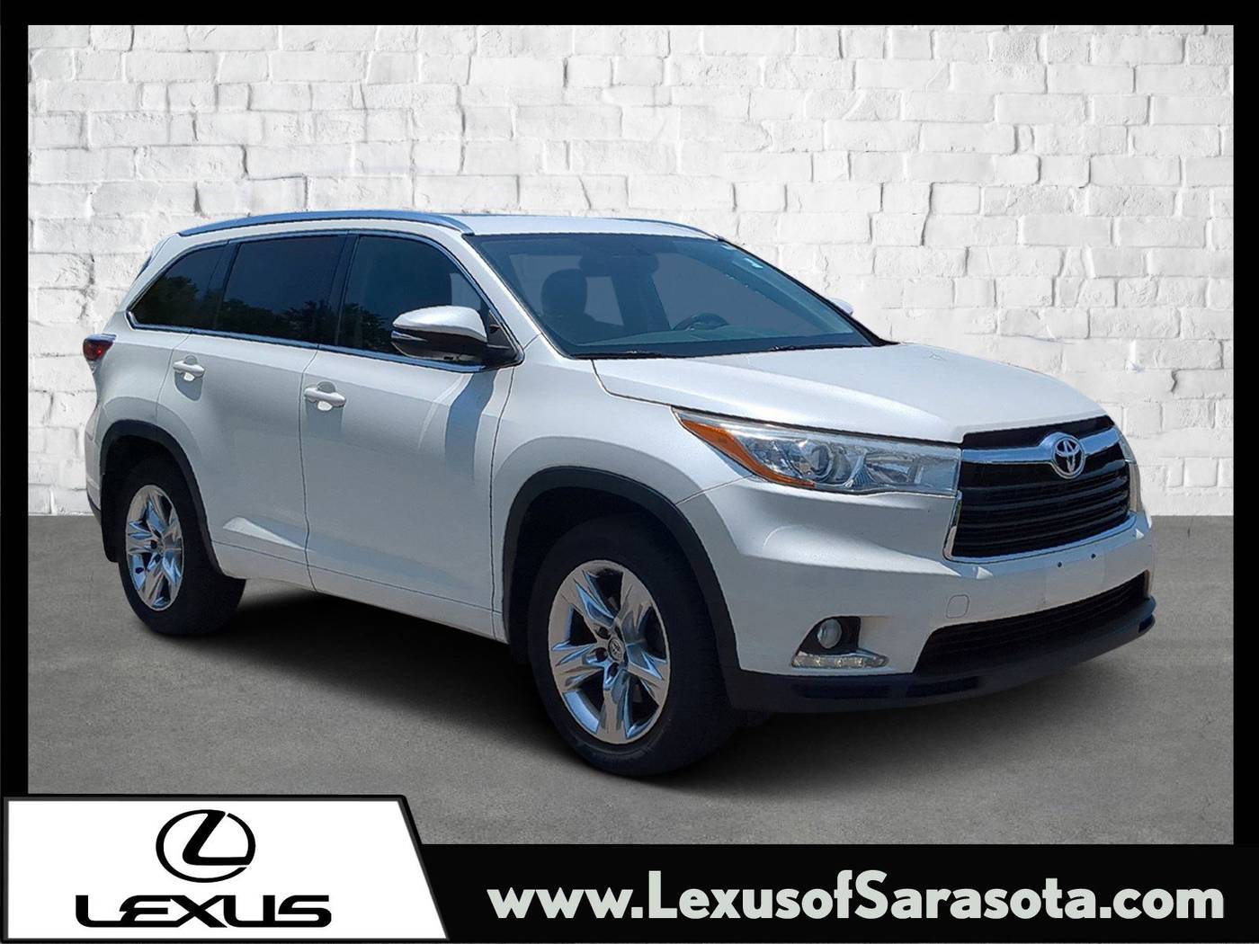 2015 Toyota Highlander Limited — SUV — 111,381 mi — Sarasota, FL
