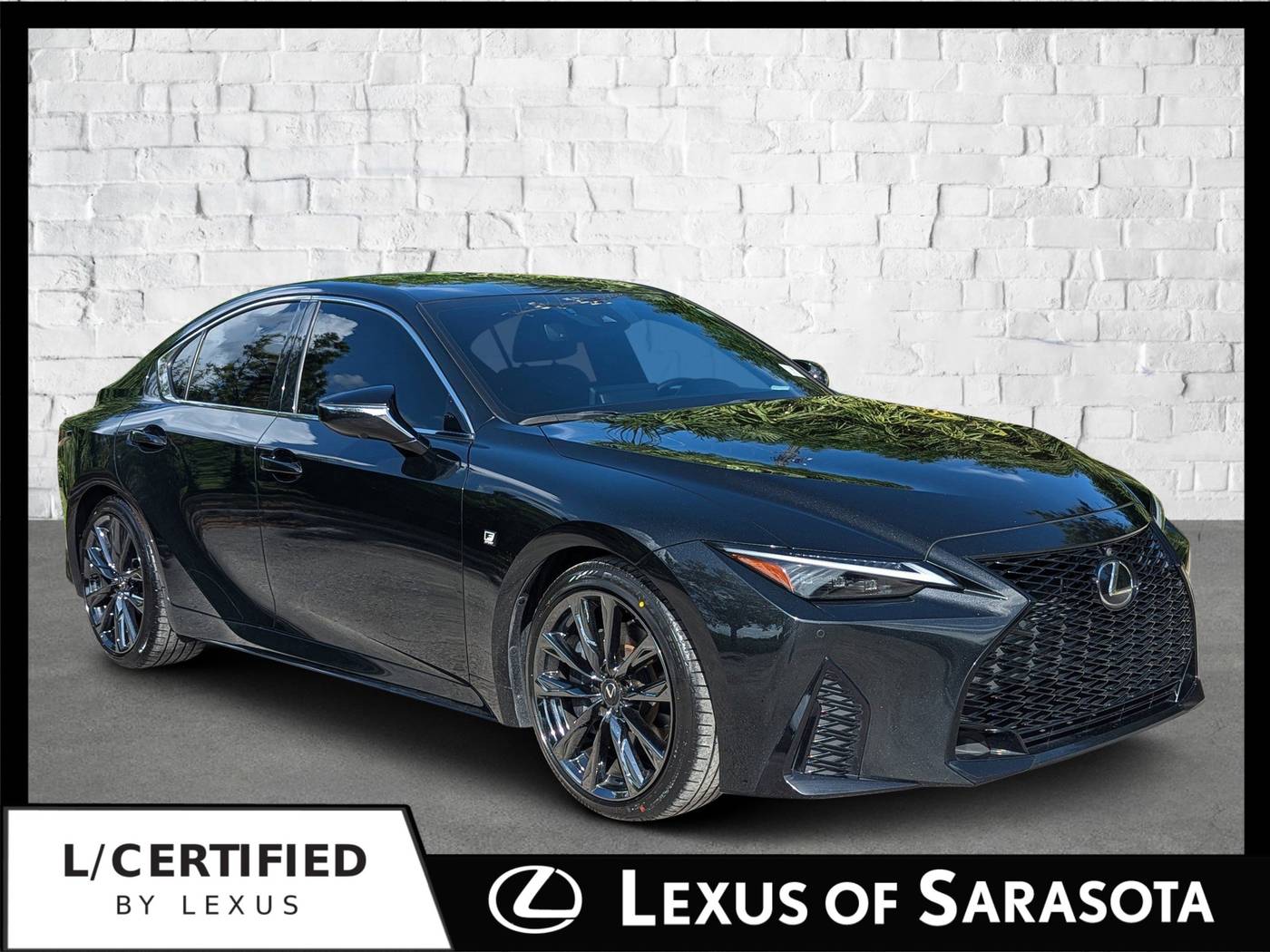2023 Lexus IS IS 350 F SPORT — Sedan — 27,578 mi — Sarasota, FL