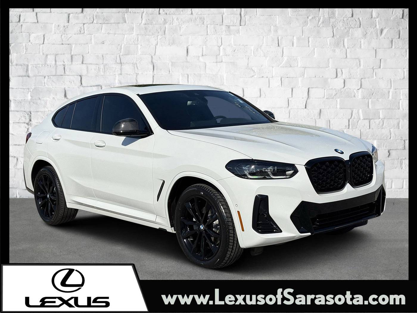 2023 BMW X4 30i — SUV — 15,810 mi — Sarasota, FL