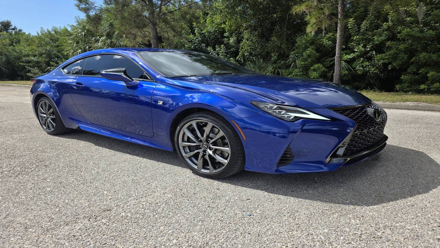 2021 Lexus RC RC 350 F SPORT — Coupe — 24,238 mi — Sarasota, FL