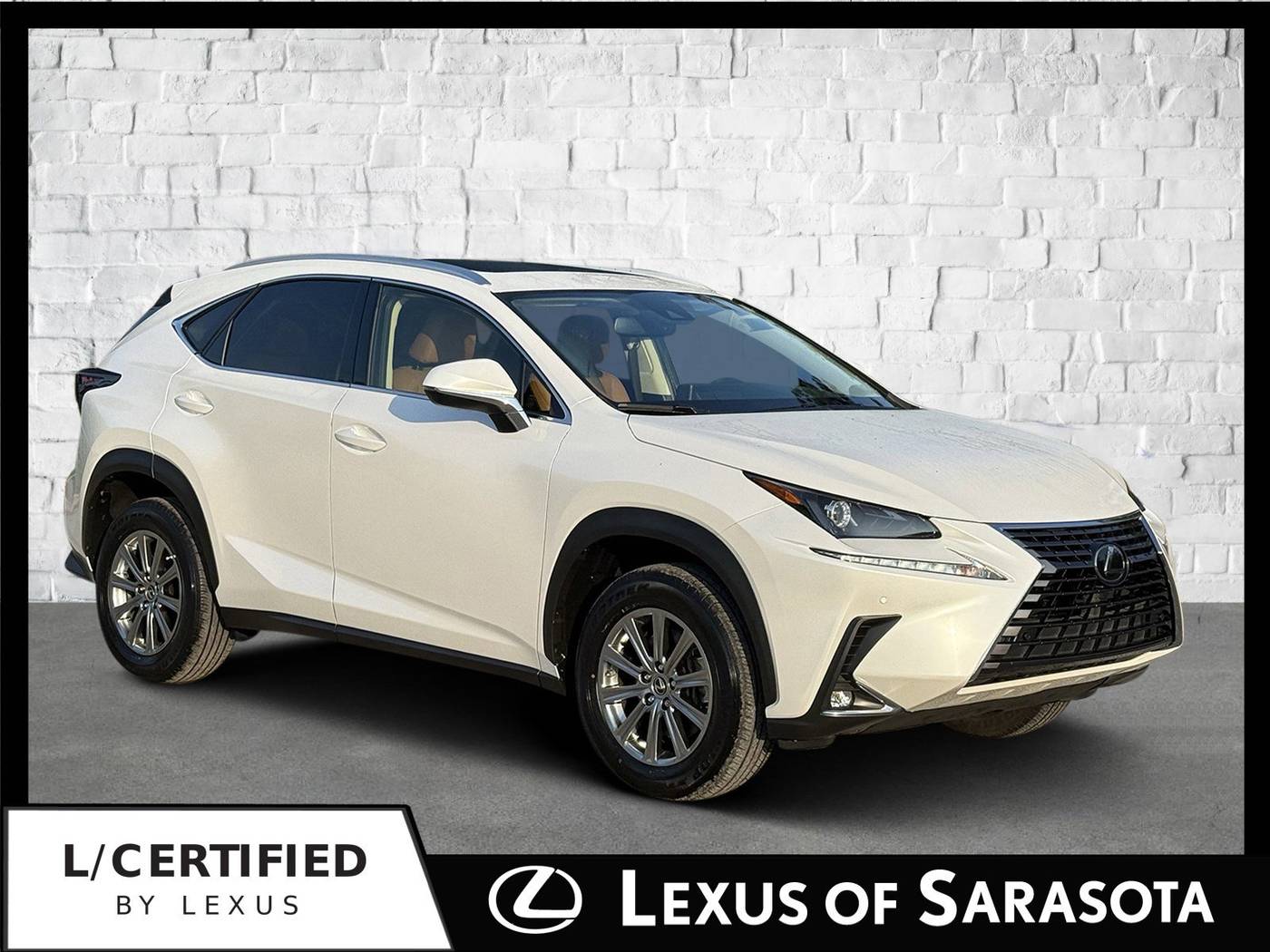 2021 Lexus NX NX 300 — SUV — 52,304 mi — Sarasota, FL