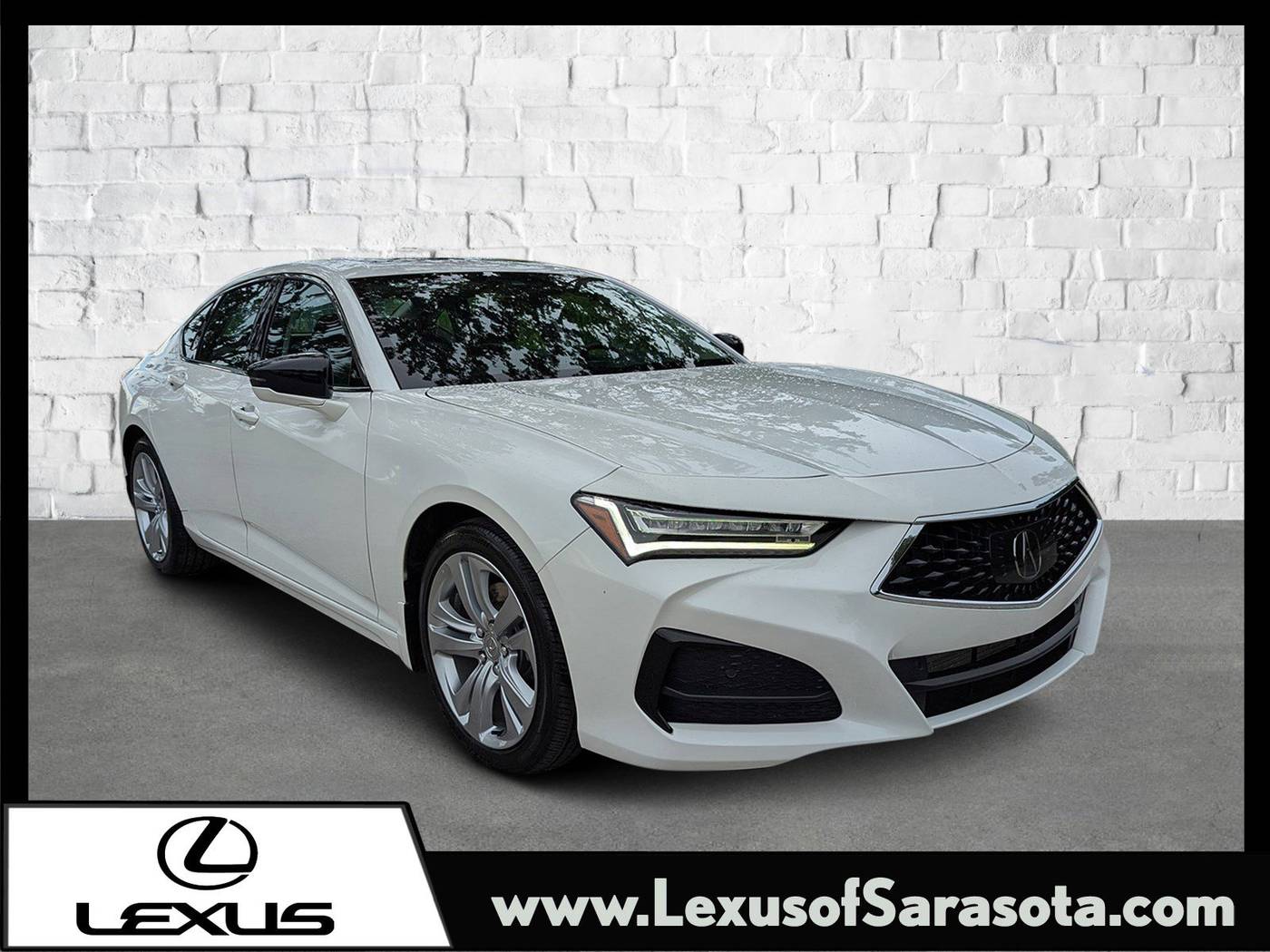2022 Acura TLX Technology Package — Sedan — 22,085 mi — Sarasota, FL