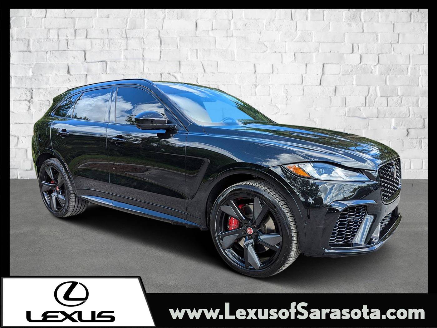2022 Jaguar F-PACE SVR — SUV — 20,684 mi — Sarasota, FL