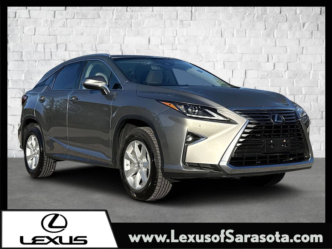 2017 Lexus RX RX 350 — SUV — 46,405 mi — Sarasota, FL