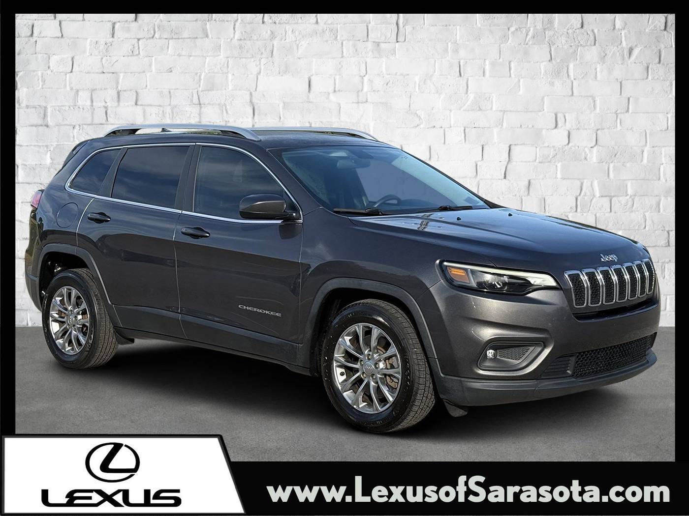 2019 Jeep Cherokee Latitude Plus — SUV — 56,968 mi — Sarasota, FL